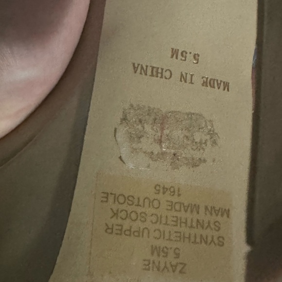 Steve Madden Zayne Clear Slip On Strappy Open Squared Toe Spool Heeled Sandals - Picture 5 of 5